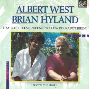 Albert West & Brian Hyland --> Itsy bitsy teenie weenie yellow polkado bikini