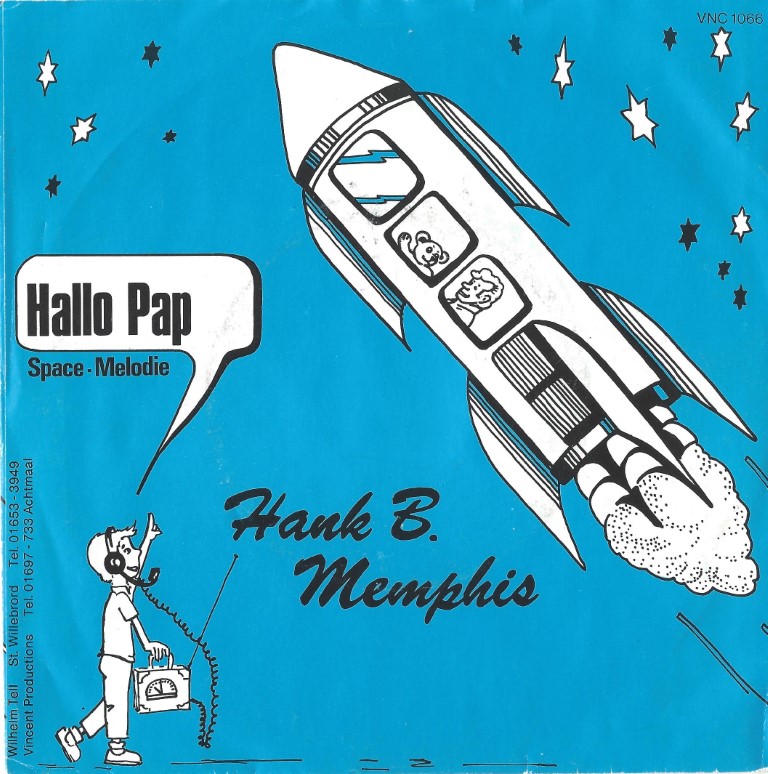 Hank B. Memphis --> Hallo pap