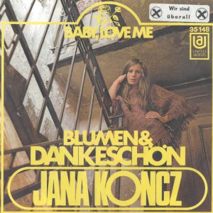 Jana Koncz -->Blumen & Danke schön