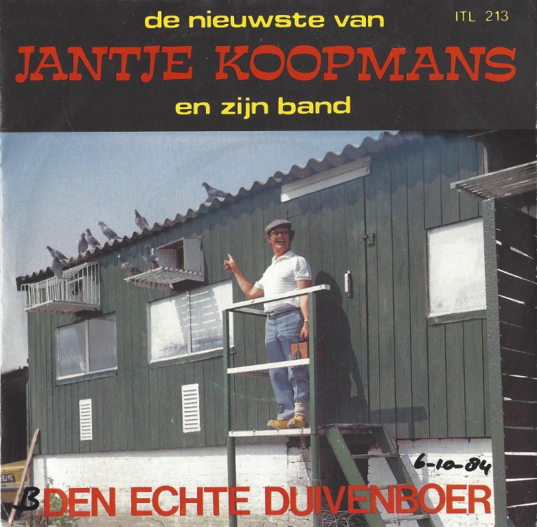Jantje Koopmans --> Den echte Duivenboer