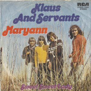 Klaus and Servants --> Maryann