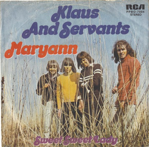 Klaus and Servants --> Maryann