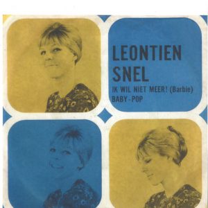 Leontien Snel --> Ik wil niet meer (zwart vinyl)
