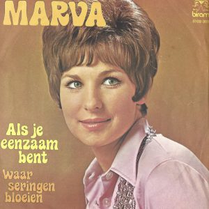 Marva --> Als je eenzaam bent