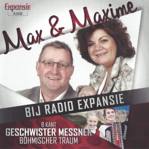Max & Maxime --> Bij Radio Expansie