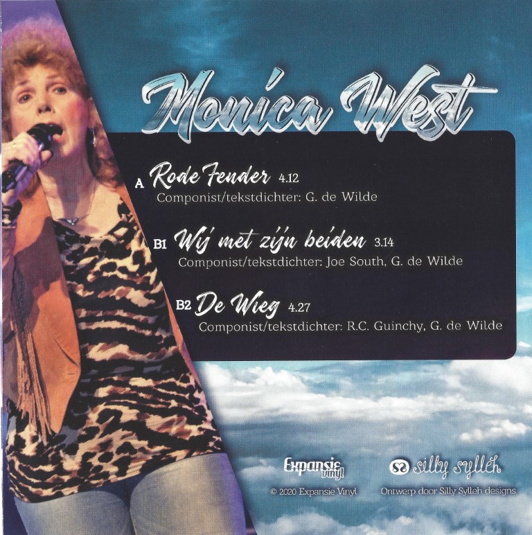 Monica West --> Rode Fender - Afbeelding 2