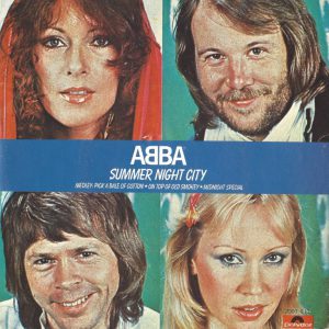 ABBA --> Summer night city