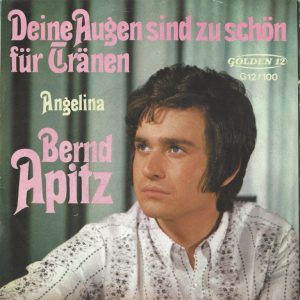 Bernd Apitz --> Dein Augen sind zu schön für Tränen