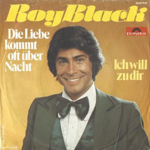 Boy Black --> Die liebe kommt oft über Nacht