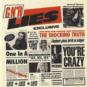 Guns N' Roses --> Lies (CD)
