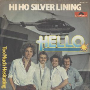 Hello --> Hi Ho silver lining