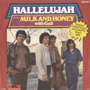 Milk and Honey with Gali --> Hallelujah (Dt Org. version)