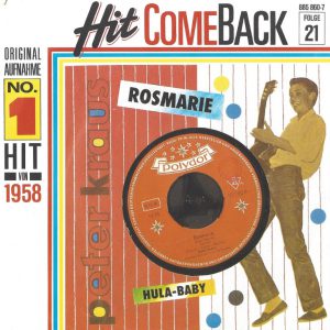 Peter Kraus -->  Rosmarie