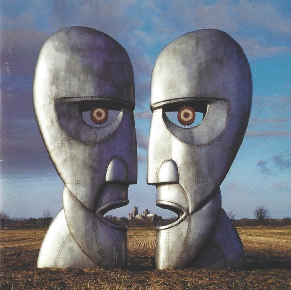 Pink Floyd --> The division bell (CD)