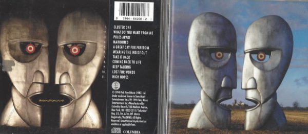 Pink Floyd --> The division bell (CD) - Afbeelding 2