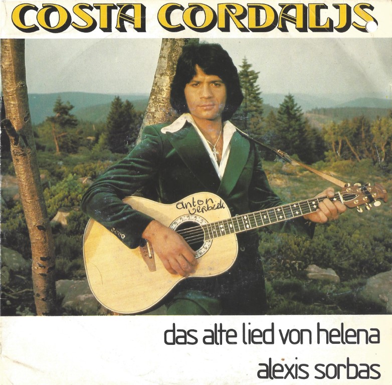 Costa Cordalis --> Das alte Lied von Helena