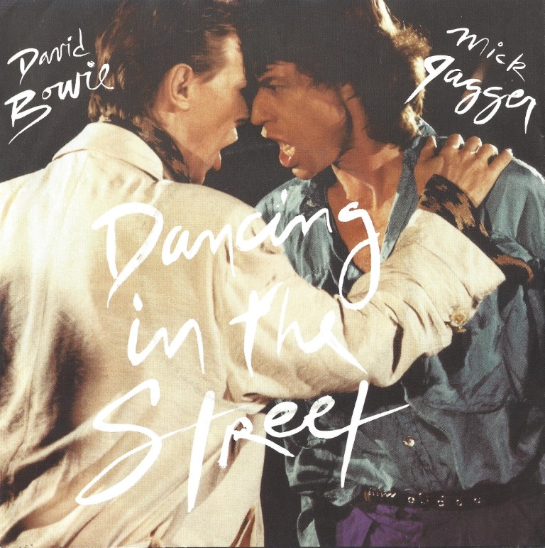 David Bowie & Mick Jagger > Dancing in the street Ponytail Records