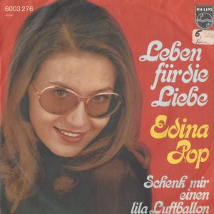 Edina Pop --> Leben für die Liebe