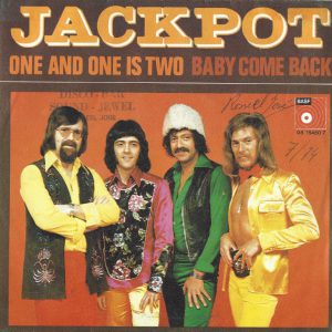 Jackpot --> One and one is Two