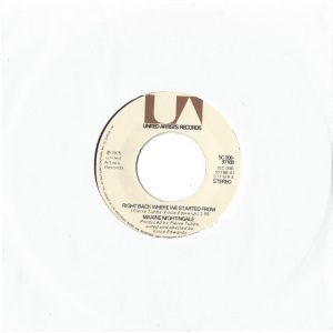 Maxine Nightingale --> Right back where we started from