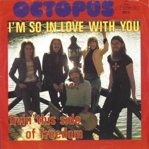 Octopus --> I'm so in love with you