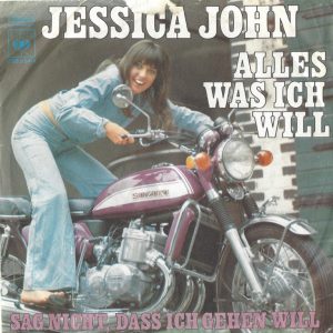 Jessica John --> Alles was ich will