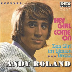 Andy Roland --> Hey girl come on