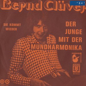 Bernd Clüver --> Der Junge mit der mundharmonika