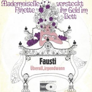 Fausti --> Mademoiselle Ninette versteckt ihr Geld im Bett