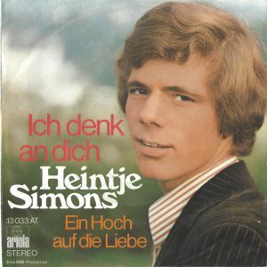 Heintje Simons --> Ich denk an dich