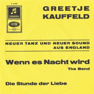 Greetje Kauffeld --> Wenn es nacht wird