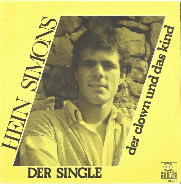 Hein Simons --> Der Single
