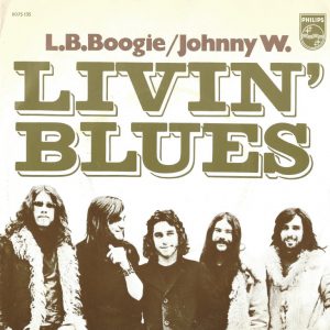L.B. Boogie /Johnny W. --> Living Blues