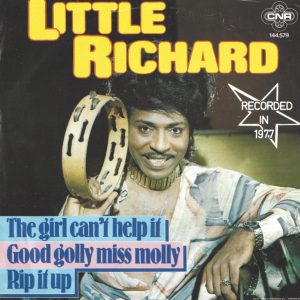Little Richard --> The girl can't help it