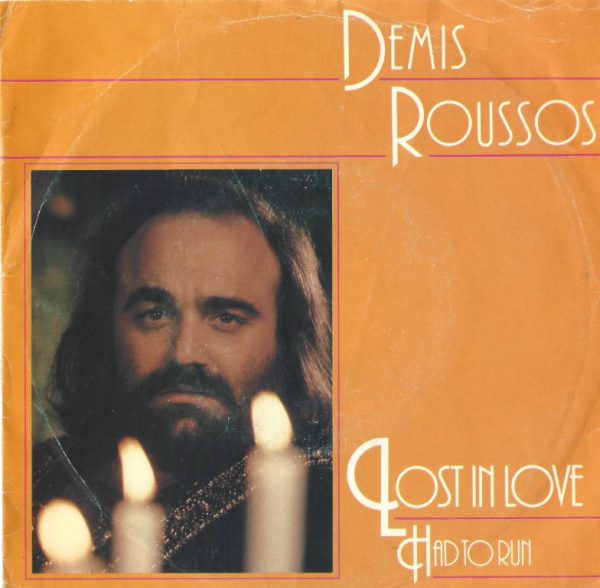 Demis Roussos > Lost in love Ponytail Records Demis Roussos > Lost in love Ponytail Records