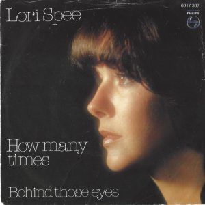 Lori Spee --> How many times