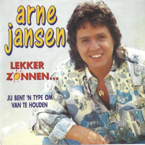 Arne Jansen --> Lekker zonnen