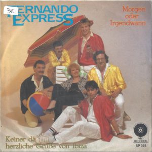 Fernando Express --> Morgen order Irgendwann