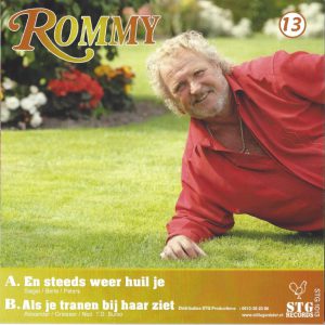 Rommy -->  Deel 13 --> En steeds weer huil je