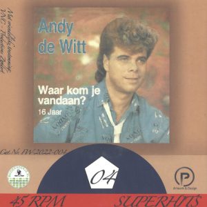 Andy de Witt --> Waar kom je vandaan?
