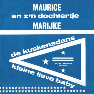 Maurice en zijn dochtertje Marijke --> De Kuskensdans