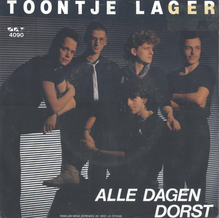 Toontje lager --> Alle dagen dorst