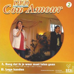 Duo Con Amour --> Bang dat ik je weer moet laten gaan