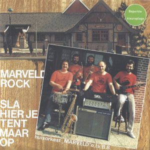 Huisorkerst Marveld --> Groen vinyl
