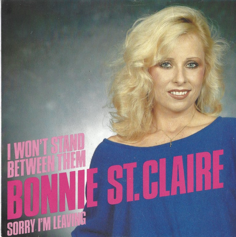 Bonnie ST. Claire > I won’t stand between them Ponytail Records Bonnie ST. Claire > I won’t stand between them Ponytail Records