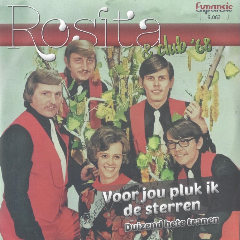 Rosita & Club '68 --> Voor jou pluk ik de sterren
