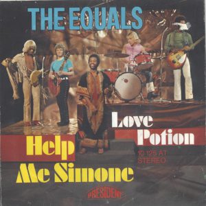 The Equals --> Help me Simone