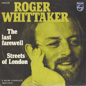 Rodger Whittaker --> The last farewell