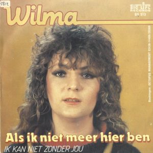 Wilma --> Als ik niet meer hier ben