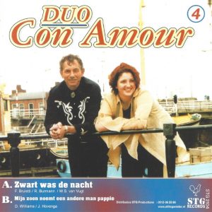 Duo Con Amour --> Zwart als de nacht